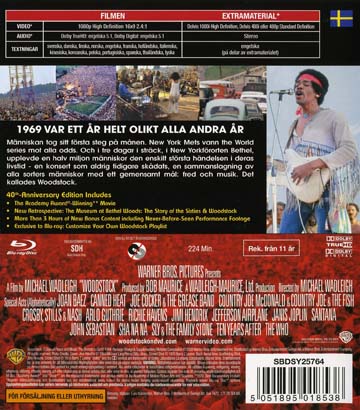 Woodstock - 3 Days of Peace And Music (2-disc) (Blu-ray) - 2