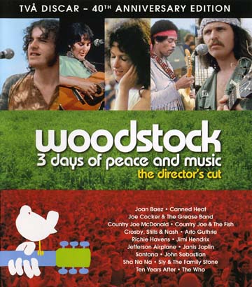 Woodstock - 3 Days of Peace And Music (2-disc) (Blu-ray)