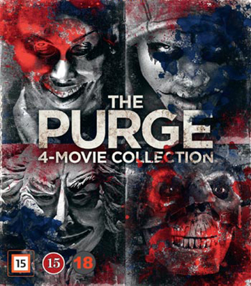 Purge 4-Movie Collection (4-disc) (Blu-ray)