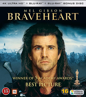 Braveheart (4K Ultra HD + Blu-ray)
