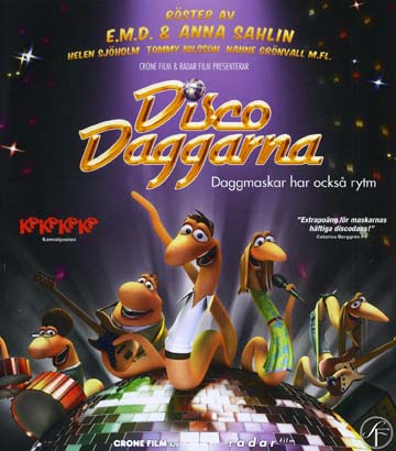 Disco-Daggarna (Blu-ray)