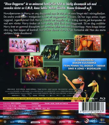 Disco-Daggarna (Blu-ray) - 2