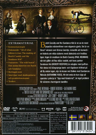 Butch Cassidy And the Sundance Kid (2-disc) - 2