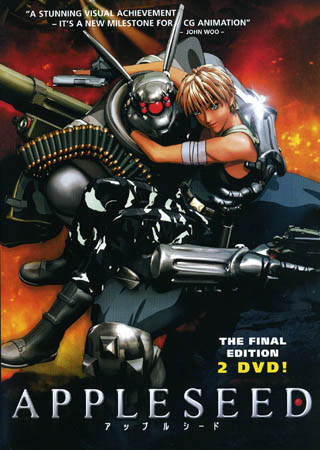 Appleseed (2-disc)