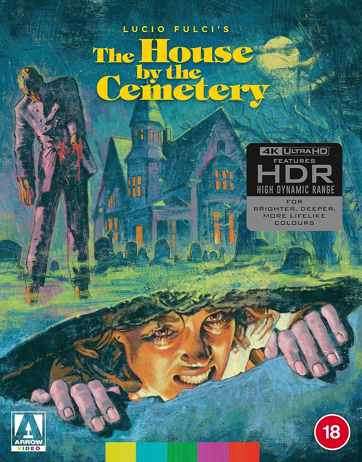 House By the Cemetery (Limited Edition) (ej svensk text) (4K Ultra HD)