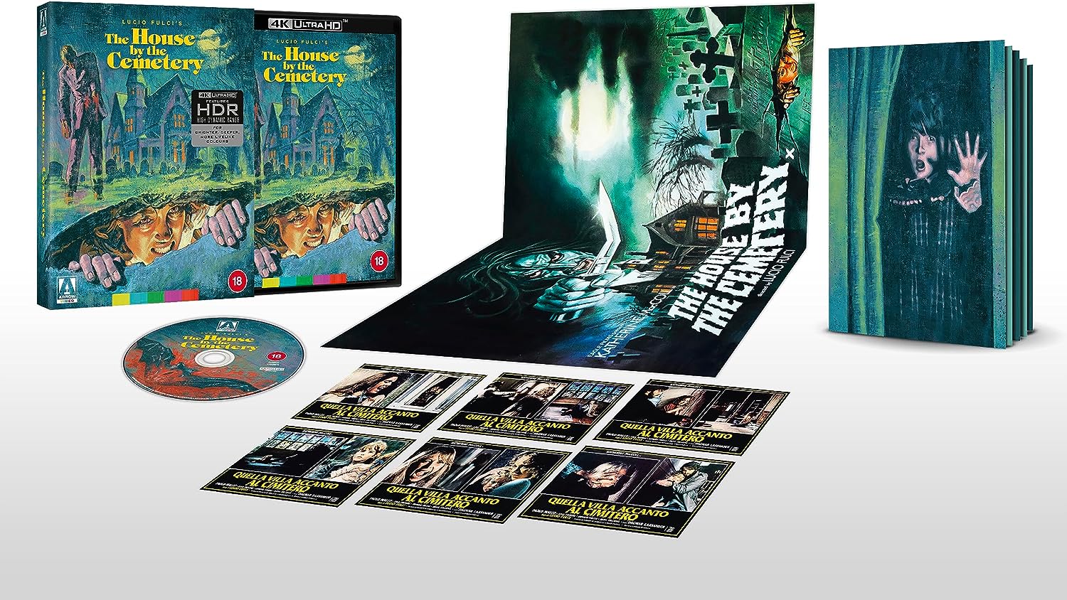 House By the Cemetery (Limited Edition) (ej svensk text) (4K Ultra HD) - 3