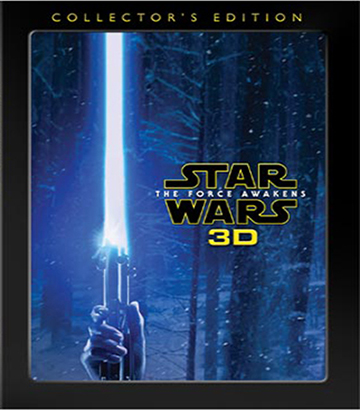Star Wars VII: the Force Awakens (Real 3D + Blu-ray)