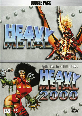Heavy Metal / Heavy Metal 2000 (2-disc)