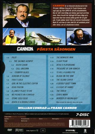 Cannon - Säsong 1 - 2