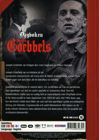Dagboken Joseph Goebbels - Goebbels Experiment (Begagnad) - 2