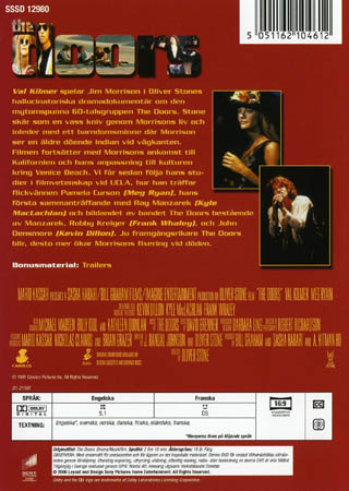 The Doors (1-disc) - 2