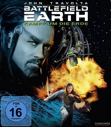 Battlefield Earth (ej svensk text) (Blu-ray)