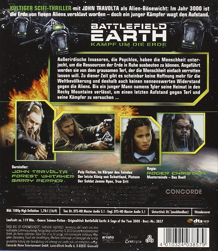 Battlefield Earth (ej svensk text) (Blu-ray) - 2