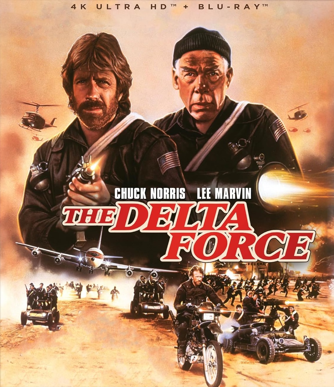 Delta Force (ej svensk text) (4K Ultra HD + Blu-ray)