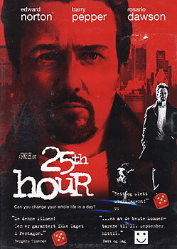 25th Hour (Norskt omslag)