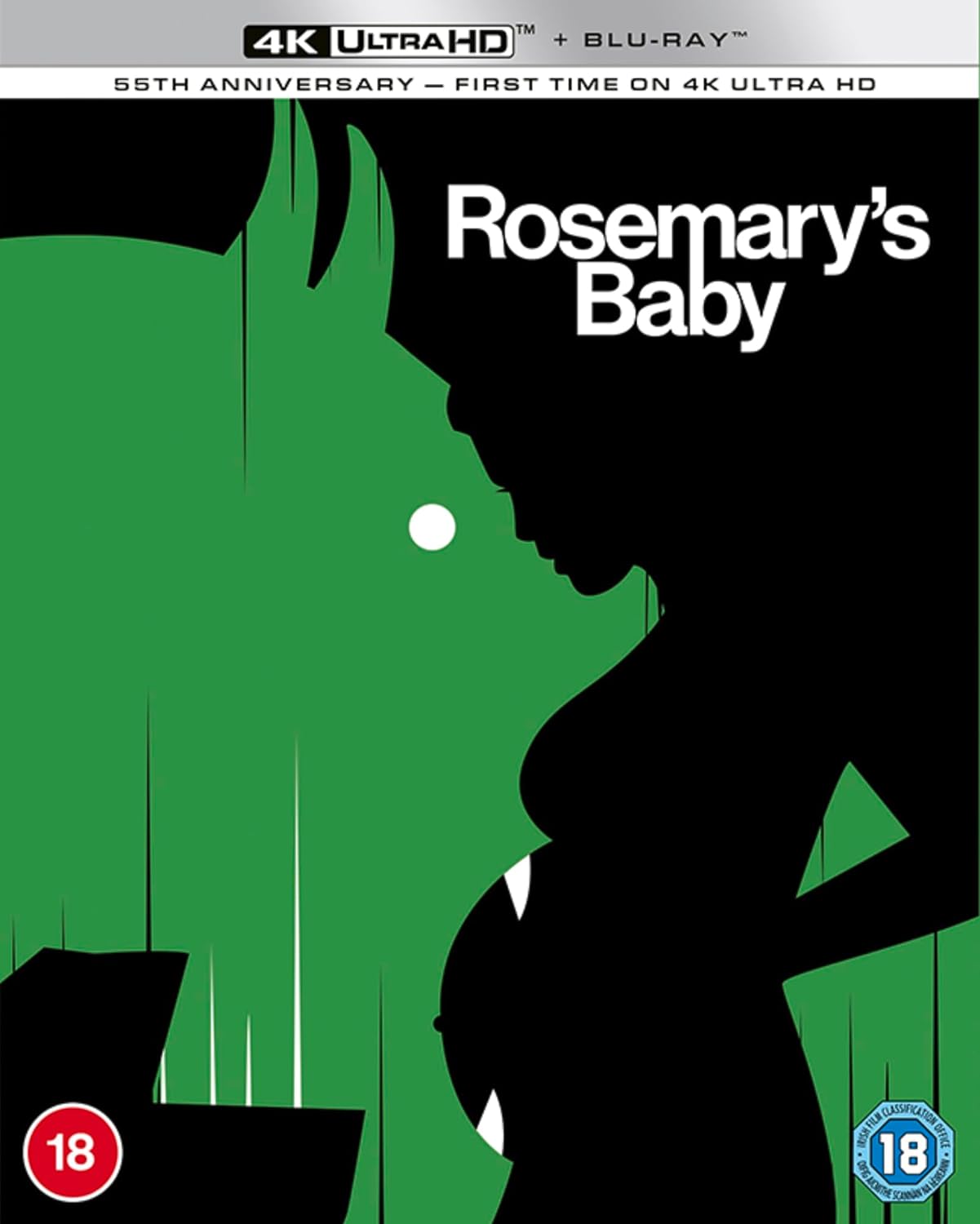 Rosemary's Baby (ej svensk text) (4K Ultra HD + Blu-ray)