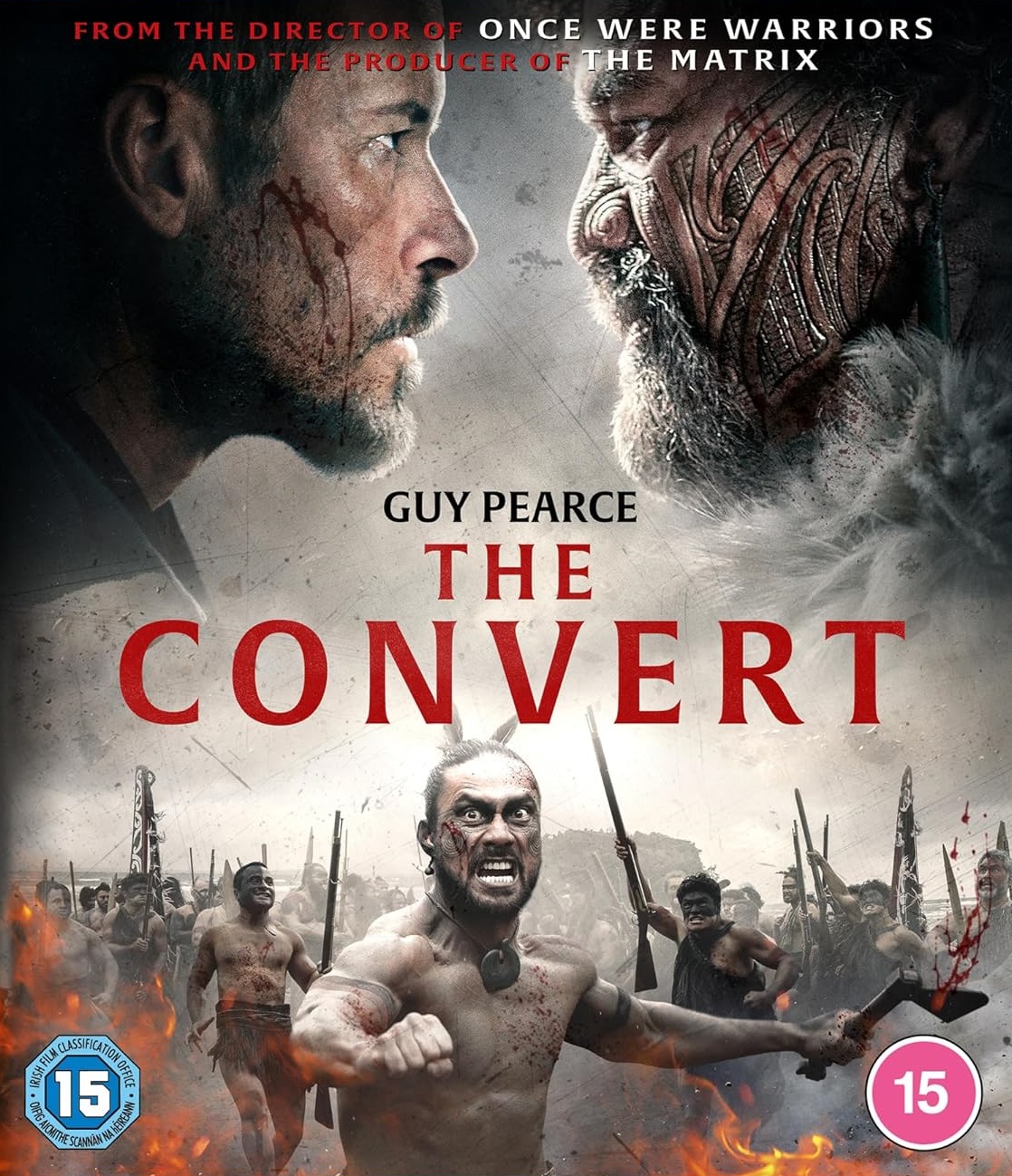 The Convert (ej svensk text) (Blu-ray)