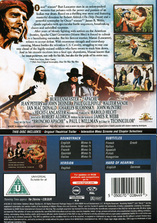 Apache (ej svensk text) (Begagnad) - 2