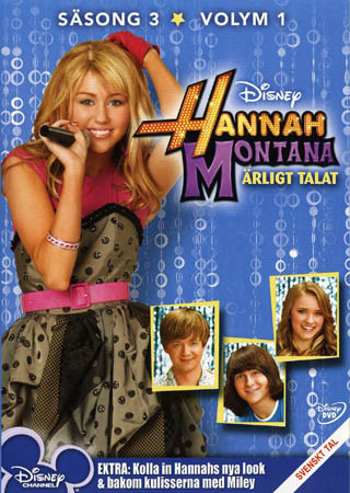 Hannah Montana - Säsong 3 Volym 1 - Ärligt Talat
