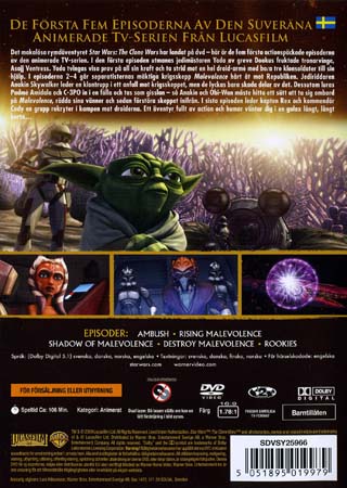 Star Wars: Clone Wars - Säsong 1 Volym 1 - 2