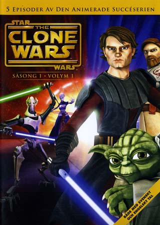 Star Wars: Clone Wars - Säsong 1 Volym 1