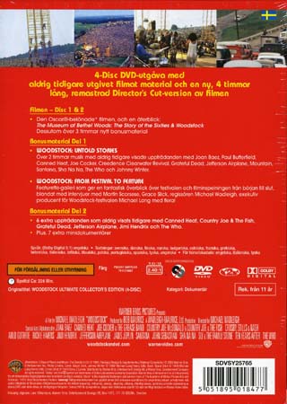 Woodstock - 3 Days of Peace And Music (4-disc) - 2
