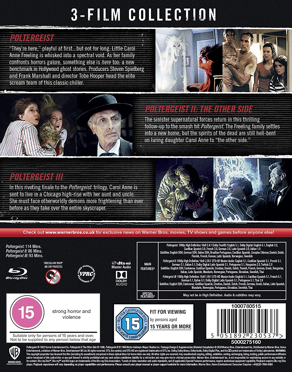 Poltergeist Collection (Blu-ray) - 2