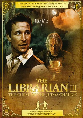 Librarian 3 - Curse of the Judas Chalice