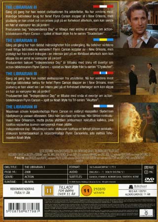 Librarian 3 - Curse of the Judas Chalice - 2