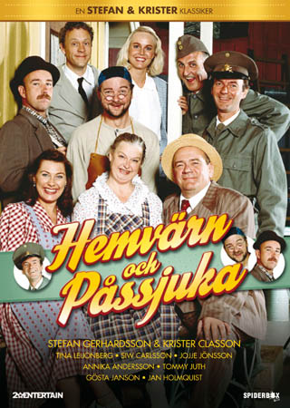 Stefan & Krister - Hemvärn Och Påssjuka