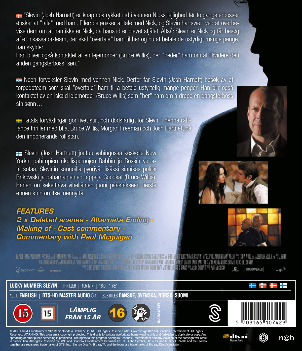 Lucky Number Slevin (Blu-ray) - 2