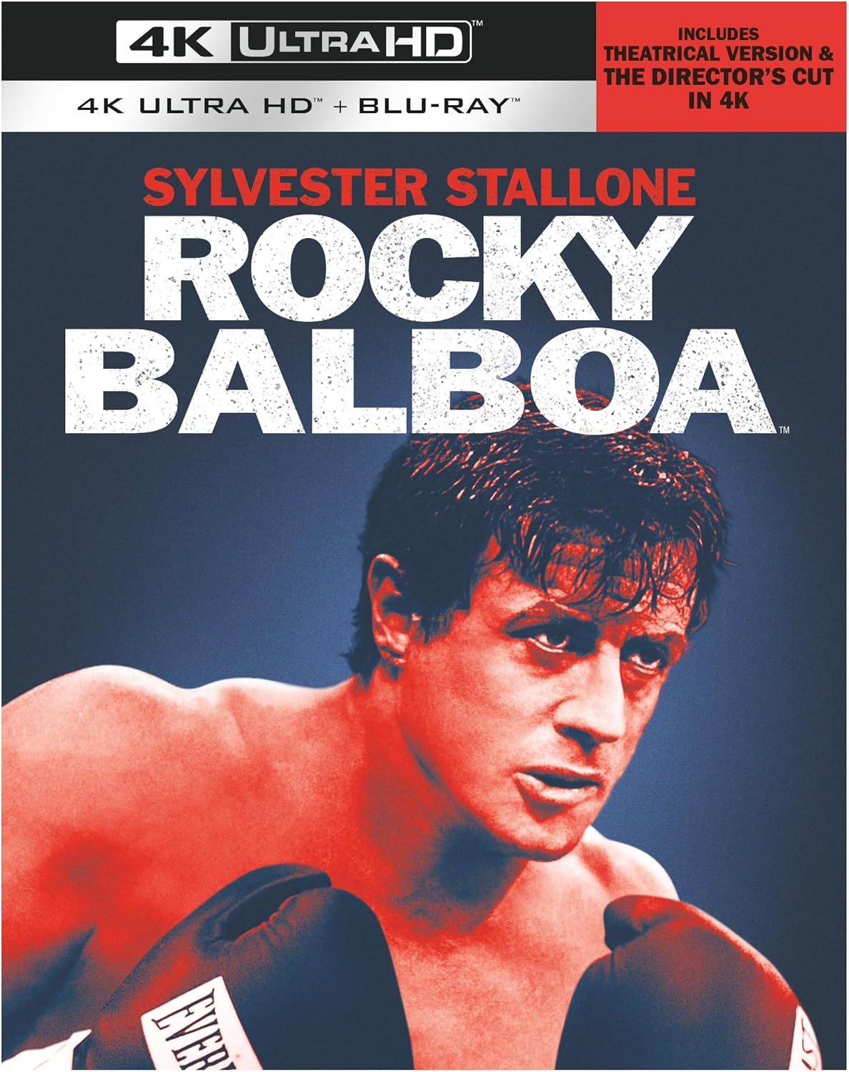 Rocky Balboa (ej svensk text) (4K Ultra HD + Blu-ray)