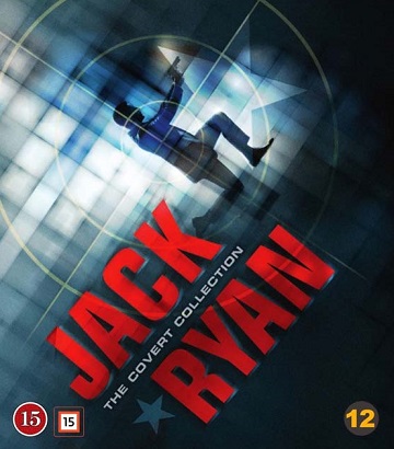 Jack Ryan Collection - 5 Filmer (Blu-ray)