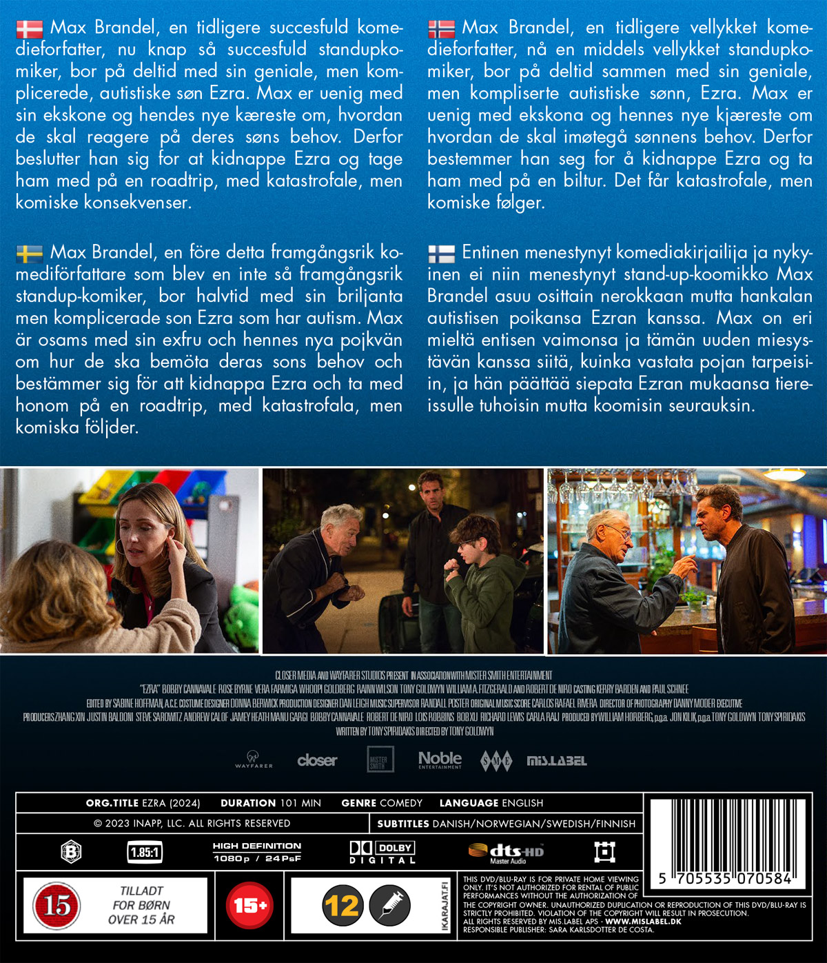 Ezra (Blu-ray) - 2