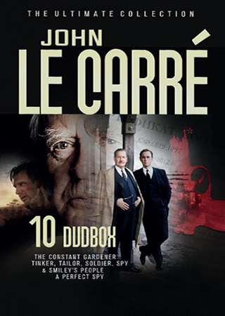 John Le Carré Ultimate Collection (10-disc)