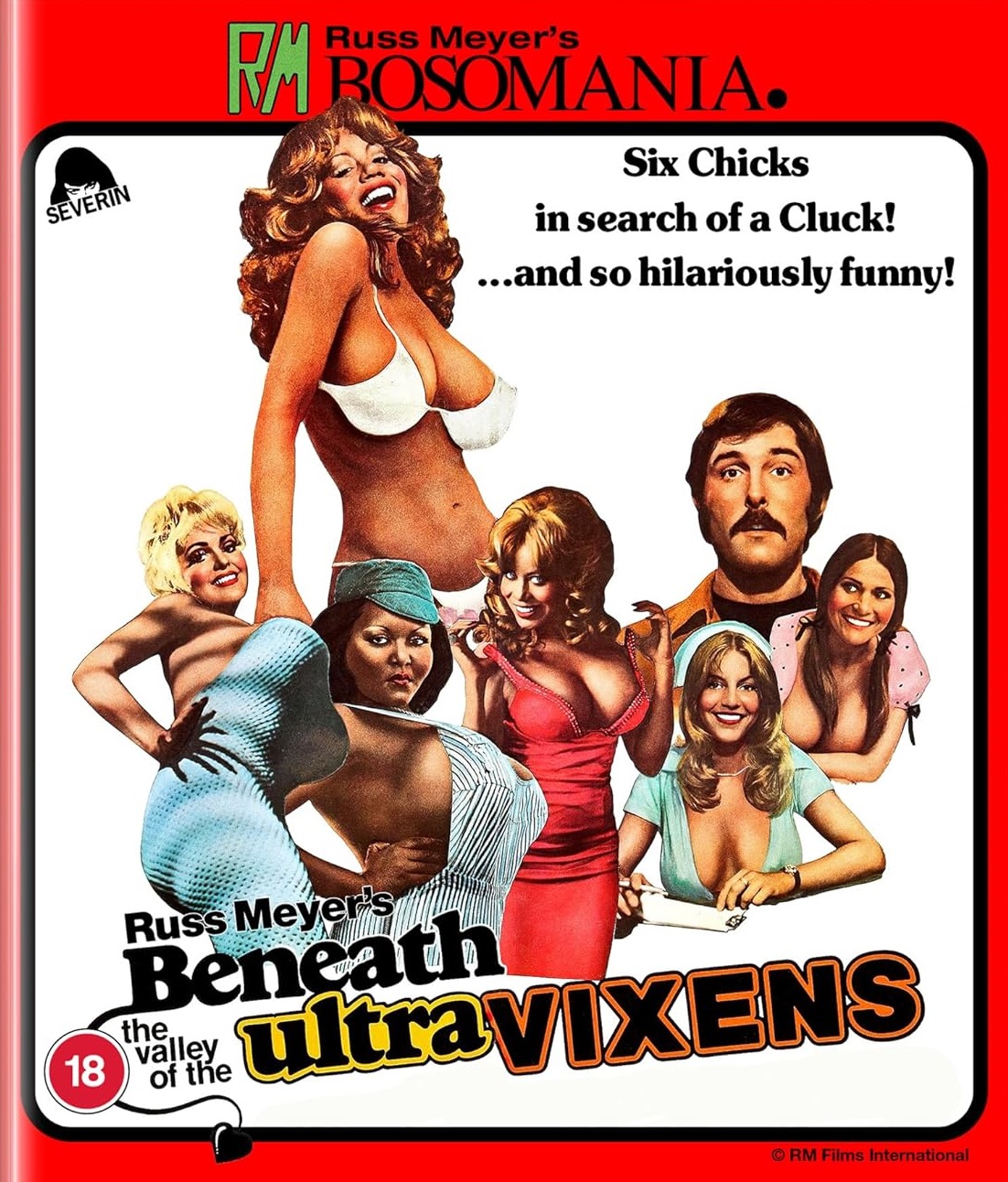 Beneath the Valley of the Ultra Vixens (ej svensk text) (Blu-ray)