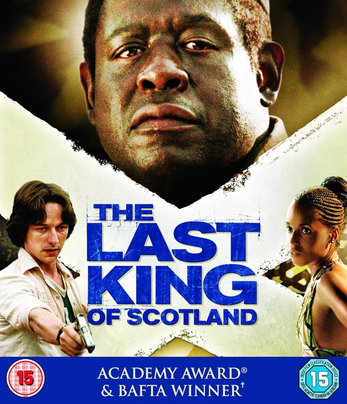 Last King of Scotland (Blu-ray)