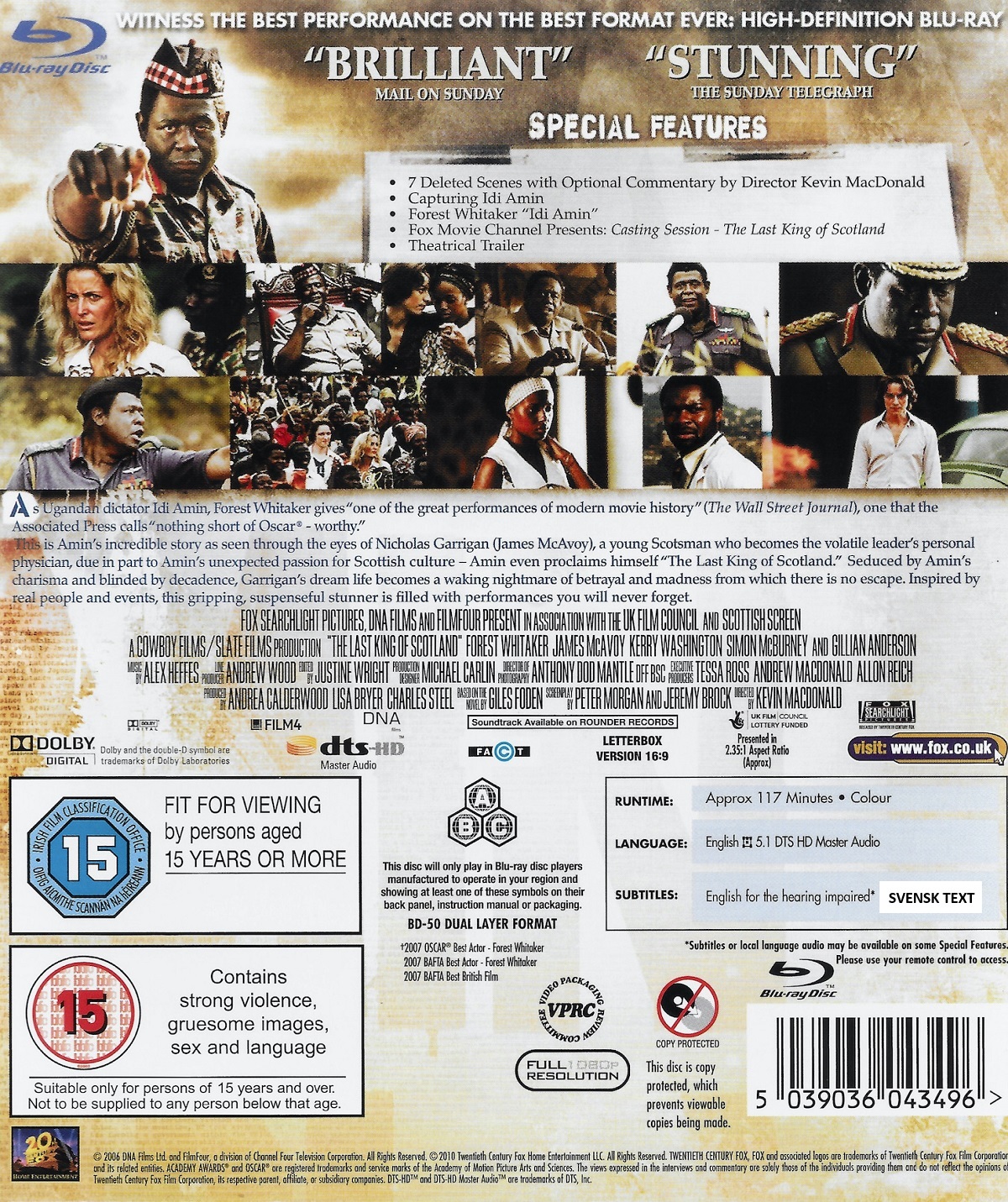 Last King of Scotland (Blu-ray) - 2