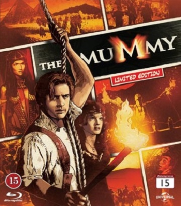 Mummy - Comic Book Collection (Blu-ray)