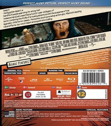 Mummy - Comic Book Collection (Blu-ray) - 2