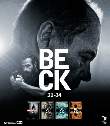 Beck 31-34 - Box (Blu-ray) - Kvarnvideo.se