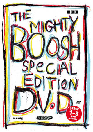 Mighty Boosh - Säsong 1-3
