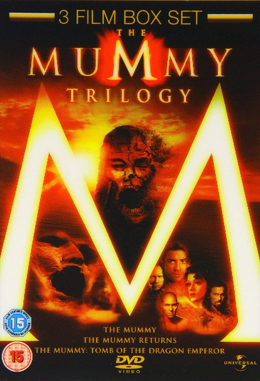 Mummy Trilogy (ej svensk text Mumien 2) (3-disc)