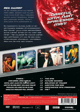 Red Dwarf - Säsong 1 - 2