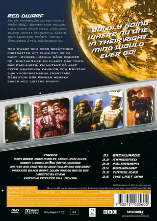 Red Dwarf - Säsong 3 - 2