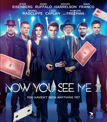 Now You See Me 2 (Blu-ray)