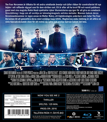 Now You See Me 2 (Blu-ray) - 2