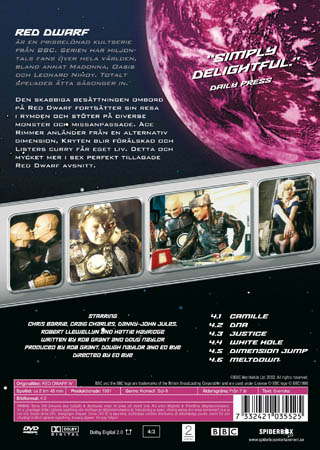 Red Dwarf - Säsong 4 - 2