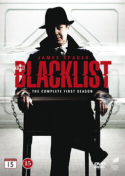 Blacklist - Säsong 1 (Begagnad)