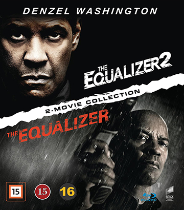 Equalizer 1+2 (Blu-ray)